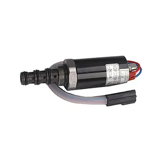 Solenoid Valve SKX5P-17-208 KDRDE5KR-20 40C07-203A-109 for Kawasaki Hydraulic Pump Volvo Excavator EC210
