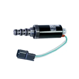 Solenoid Valve SKX5P-17-212A KDRDE5K-20/30C12A-111 For Case Excavator XCG220 Kawasaki Hydraulic Pump