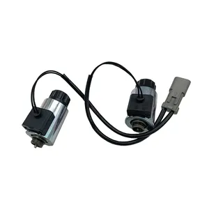 Solenoid Valve UC4020757708 for Komatsu Wheel Loader WA150 WA150PZ WA200 WA200 WA200PT WA200PT WA200PZ WA250 WA250 WA250PT WA250PT