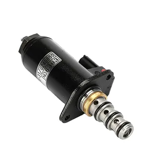 Solenoid Valve YB35V00005F1 for Kobelco Excavator SK135SR SK160LC-6E SK200SR SK210LC-6E SK290LC-6E SK330LC-6E SK485-8 SK850