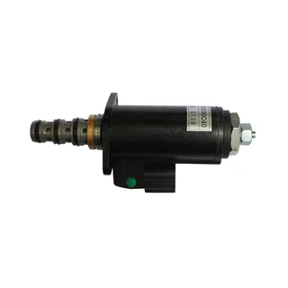 Solenoid Valve YN35V00018F2 for New Holland Crawler Excavator E200SR E130 E200SRLC EH130