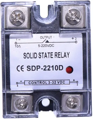 Solid State Relay SSR DC-DC 10A 3-32VDC/5-220VDC 10A Replace Crydom D1D12/D2D12