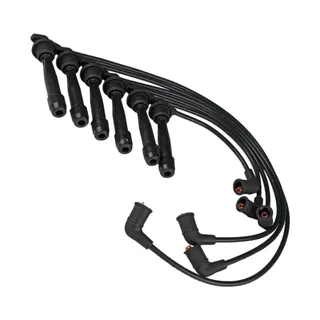 Spark Plug Wire Set ???27501-37A00 27501-37B00 ST-6220 for Hyundai Santa Fe Sonata Tiburon Kia Magentis/Optima