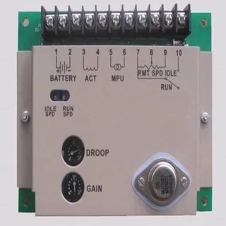 Speed Governor Card 4913988 for Cummins Generator