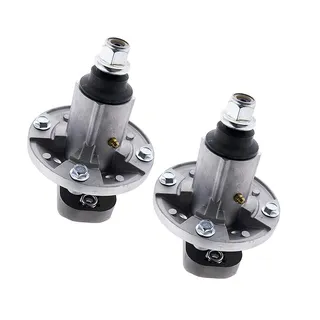 2Pcs Blade Spindle Assembly GY20050 GY20785 for John Deere L Series 100 105 107 108 110 111 118 120 130 42" 44" 46" 48" Deck Lawn Tractor