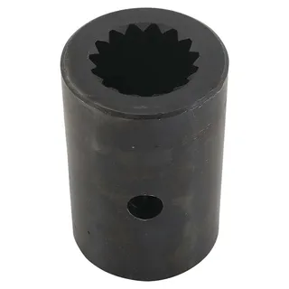 Splined Coupling 82006339 for Ford New Holland Tractor 5640 6640 6640O 7740 7740O 7840  TS100 TS110 TS115 TS6020 TS6030 TS90