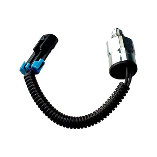 Spool Lock Out Solenoid Valve 87445987 for New Holland Skid Steer Loader L180 L185 L190 LS180.B LS185.B LS190.B