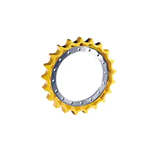 Sprocket LQ51D01004P1 LQ51D01004P2 for New Holland Excavator E235BSR E235BSRLC E215B E235BSRNLC Driving