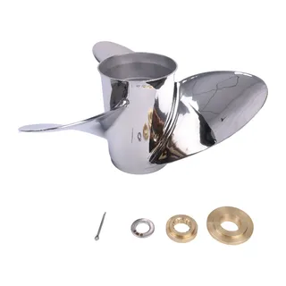 15 Teeth RH Stainless Propeller 6CE-45978-20-00 for Yamaha Outboard Engine 150-300HP F150 F225 F250 F300