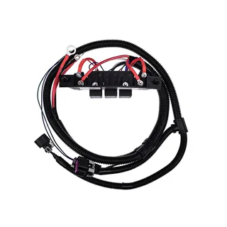 Stand Alone Electric Fan Harness 674-00923 for Chevrolet Silverado Sierra Tahoe Yukon Retrofit
