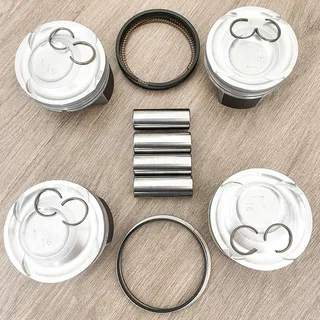 Standard Piston Kit with Ring 23041-2BAB0 for Hyundai Veloster Kia Forte5 SX 1.6L L4