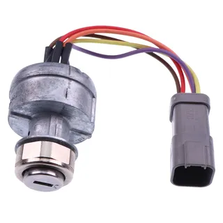 Start Ignition Switch 154-3197 1543197 for Caterpillar CAT Engine 3013 3054C Excavator 302.5 303.5 304.5 301.5