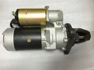 For Komatsu Excavator PC500 Engine S6D140 Starter Motor 600-813-4311 0-23000-7671