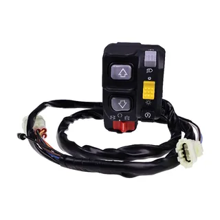Start Stop Headlight Electric Shift Switch 35200-HN5-N12 35200-HN5-N11 for Honda FourTrax Rancher 350 ES TRX350FE TRX350TE 2006