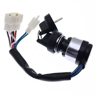 Start Switch Key for Kipor Kama KDE6500 KDE5000 KGE12E 5KW Diesel Generator Part