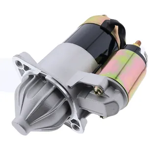 12V 8T Starter Motor 6C070-59212 for Kubota Engine V1305 V1505 V1505-E2 Compact Tractor B3030 B3030HSD B3030HSDC B26 B2710HSD B3000HSDC B7800HSD