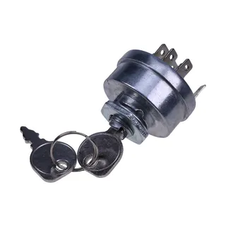 Ignition Switch 33-394 25 099 04-S 25 099 37-S 25 099 32-S for Kohler Engine CH11 CH12.5 CH14 CH18 CH20 CH22 CH25 CV12.5 M10 M12 M16 M18 M20 TH16 TH18