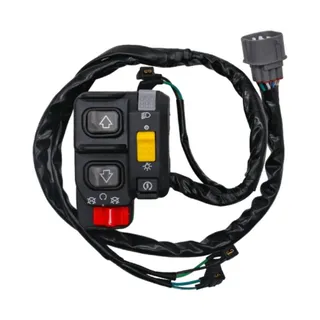 Starter Kill Left Handlebar Electric Shift Switch 35140-HP5-A52 for Honda ATV Rancher 420 2009-2013