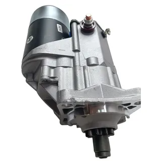 12V Starter Motor MP10237 for Perkins Engine 804C-33 804C-33T 804D-33 804D-33T