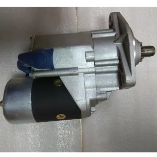For Kobelco Wheel Loader LK200 Nissan Engine ND6 NE6 Engine Starter Motor 23300-95009 23300-95016