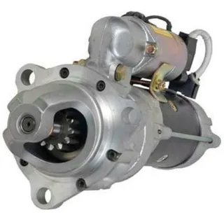Starter Motor 600-813-6210 for Komatsu 6D95L-1AF S6D95L-1PP S6D95L-1NN 6D95L-1AF-SN 6D95L-1AF-12 WA250-3 WA180-3 WA120-3 WA100-3A-S