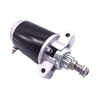 12V Starter Motor 66M-81800-00 for Yamaha Outboard Motor F15ELH F15ESH F15MLH F15MSH 1998-1999