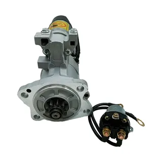 Starter Motor M008T60371 32B66-20100 for Mitsubishi S6S Caterpiller CAT 3066 Engine E320C E320D Hitachi ZAX330 Excavator