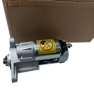 For Caterpillar Excavator CAT E70 E70B Mitsubishi Engine 4D31 4D32 Starter Motor 8S-9096 M2T64272 ME017004