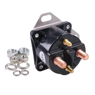 12V Starter Relay 716/30174 for JCB Loader 406 409 408ZX 409ZX 214S 215E 217S 2CX 2CXL 3CX 3CX-4 4C 4CX444 Robot 1110 190 Telehandler 526 540 528S 533-105 540SX