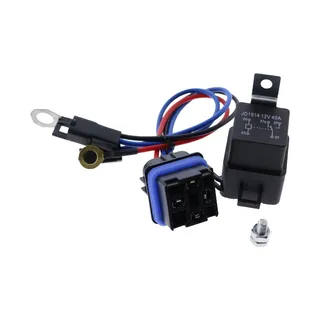 Starter Relay Kit AM107421 for Kawasaki Engine FC420V John Deere Tractor 130 160 165 170 175 180 185 316 Mower GX75 GX95 RX63 SX75 SX95 SRX75 SRX95