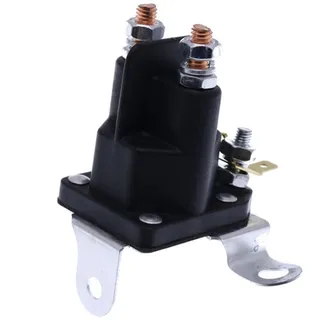 Starter Solenoid Relay MIU10981 for John Deere Tractor X300 X300R X304 X320 X324 X360