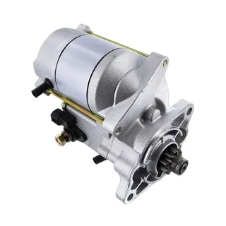 Starter 16235-63012 228000-6320 228000-6321 fits Kubota KX41 KX41-2 KX61 KX91 Excavator Trator BX22 BX2200D