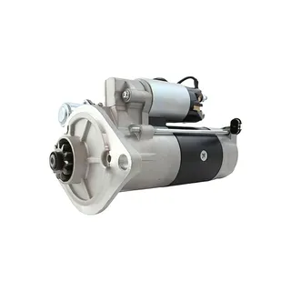 Starter Motor 0-23000-1231 600-813-3390 For Komatsu Wheel Loader WA200-1 WA250-1 WA300-1 WA320-1 Engine S6D105
