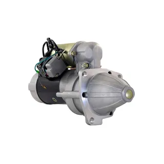Starter Motor 1-81100-197-0 With 3 Install Hole For Hitachi Excavator EX200-3 Isuzu Engine 6BD1