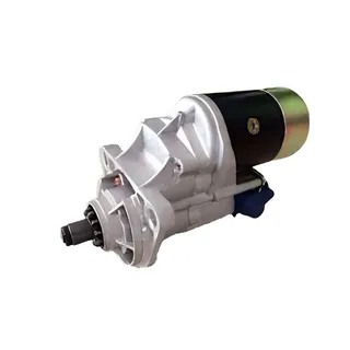 Starter Motor 1-81100-3381 For Hitachi Excavator EX200 ZX200-3 ZX200LC- 3 Isuzu Engine 6BG1 4AHKIX