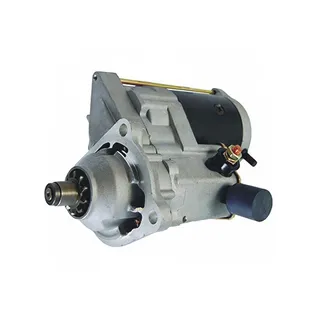 Starter Motor 600-863-5111 for Komatsu 6D102E S6D102E Engine PC200-8 PC220-8M0 PC220LC-8M0 PC240LC-8 PC300-8M0 Excavator 24V 10T
