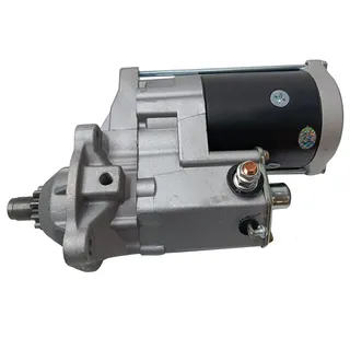 Starting Motor GP-Electric 3E5382 for Caterpillar CAT Engine C7 3116 3114 3126 3126B Backhoe Loader 446B Asphalt Paver AP-1000 AP-1050 12V 3KW 10T