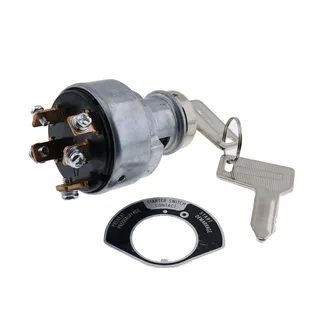 Stater Switch YM933110-00200 With 301 Keys for Komatsu PC40FR-1 PC50FR-1 Excavator