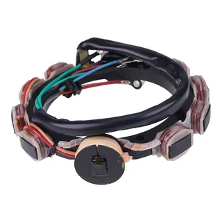 Stator 177-6E5-10 6E5-85510-10-00 for Yamaha Outboard Engine 115HP 130HP V4 1984-1989