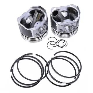 STD Piston Kit with Ring for Isuzu Engine 2AB1