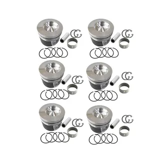 STD Piston Kit for Komatsu Engine SA12V140 SA6D140