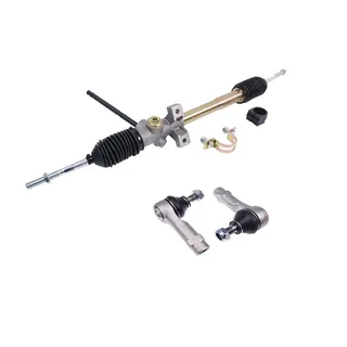 Steering Rack And Pinion With 2 Pieces Tie Rod End AM135627 AM136457 for John Deere Utility Vehicle Gator 4X2 6X4 Gas
