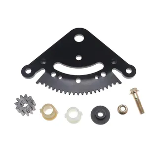 Steering Sector Gear & Pinion Kit GX21924BLE GX20053 GX20054 GX21994 for John Deere Lawn Mower Tractor LA100 LA105 LA125 LA130 LA135 LA140 LA150 LA165 LA175