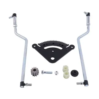 Steering Sector Tie Rod Kit GY21250 GY21251 GX21924BLE for John Deere LA100 LA120 LA140 LA165 LA175