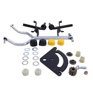 Steering Wheel Drag Link Spindle Gear Kit GY20491 GY20492 GX20053 GX20052 for John Deere G110 L105 L107 L108 L110 L118 L120