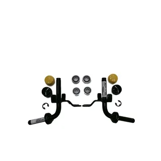 Steering Spindle Kit GY20047 GY20048 for John Deere Tractor 190C 105 LA100 LA105 LA110 LA115