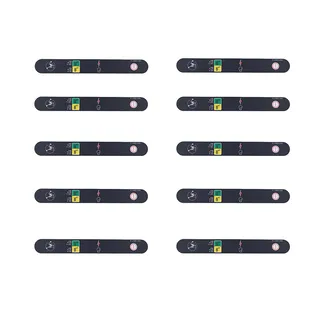 10 PCS Stop Decal 1001122611 for JLG Boom Lift 1250AJP 340AJ 1350SJP