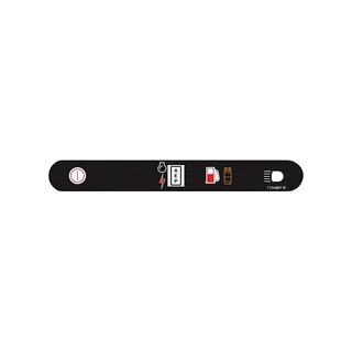 5 PCS Stop Decal 1704997 for JLG Boom Lift 400S 460SJ 600S 800S 600A 740AJ 800A 800AJ
