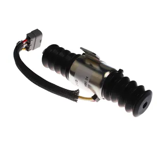 24V Stop Solenoid VOE11033954 for Volvo Wheel Loader L120B L120C L150 L150C L180 L90B L90C L180C