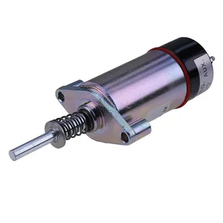 12V Shutoff Solenoid 125-5773 for Caterpillar CAT Engine 3204 3304 3304B 3306 3306B 3306C 3406B 3406C